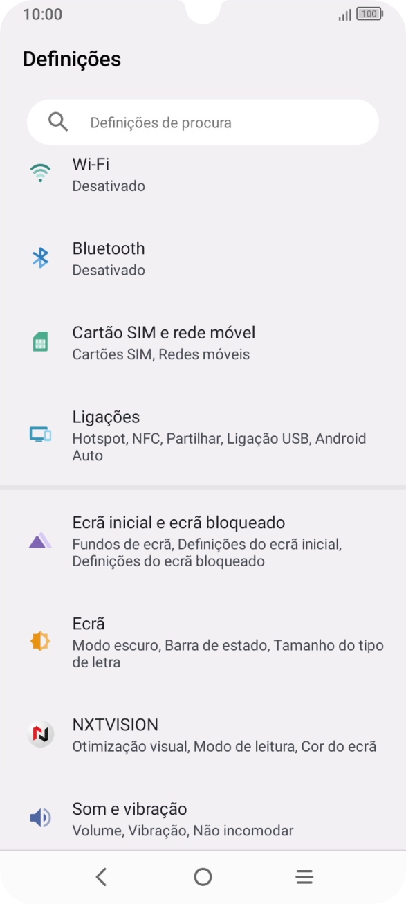 Prima Cartão SIM e rede móvel.