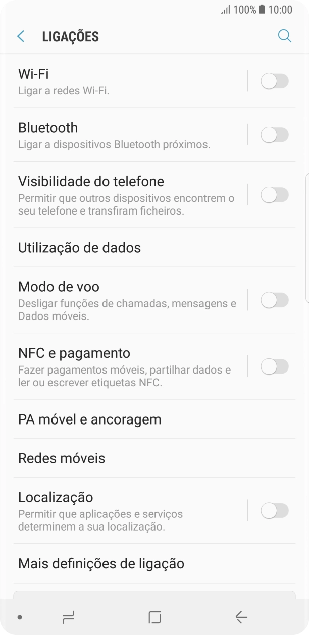 Prima Redes móveis.