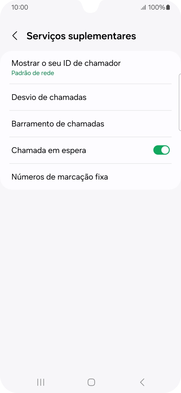 Prima Números de marcação fixa.