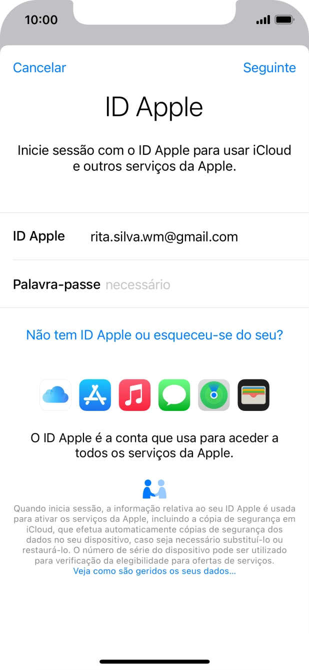 Prima o campo junto a 