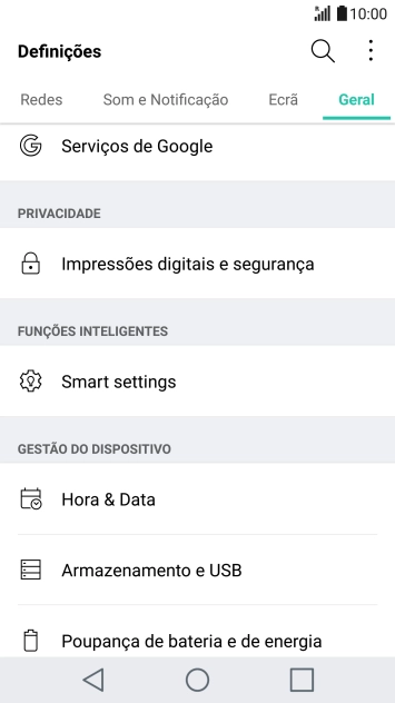 Prima Impressões digitais e segurança.
