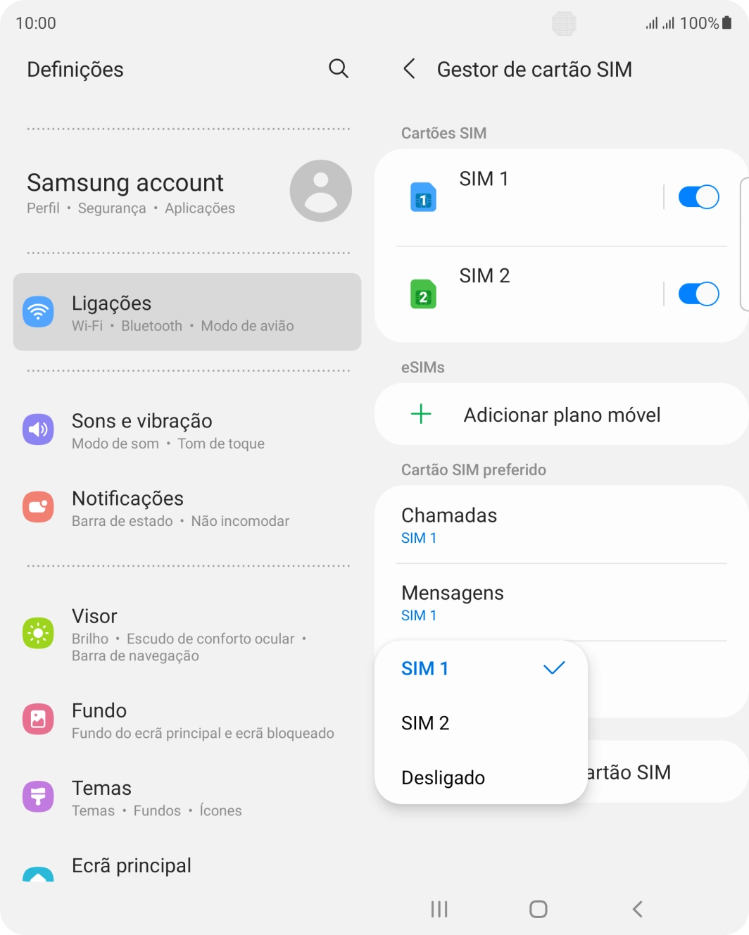 Prima a definição pretendida.