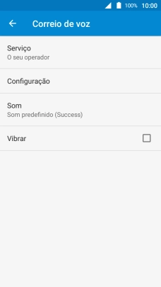 Prima Configuração.