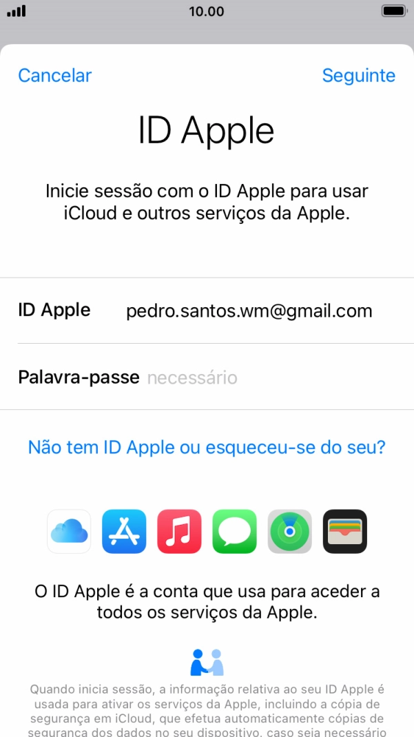 Prima o campo junto a 