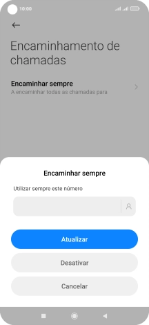 Prima Desativar.