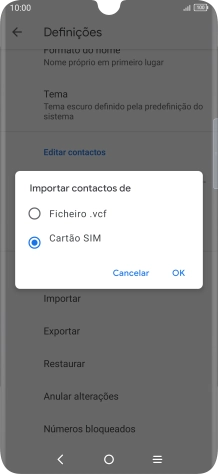 Prima OK.