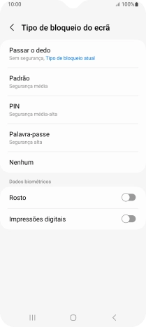 Prima Impressões digitais.