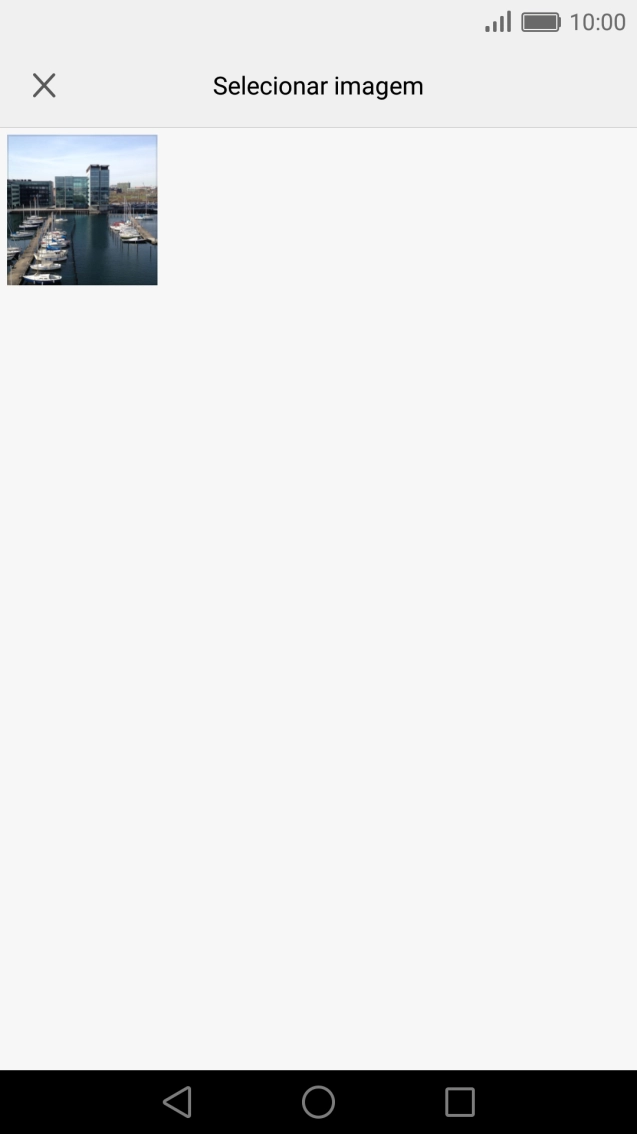 Prima a imagem pretendida.