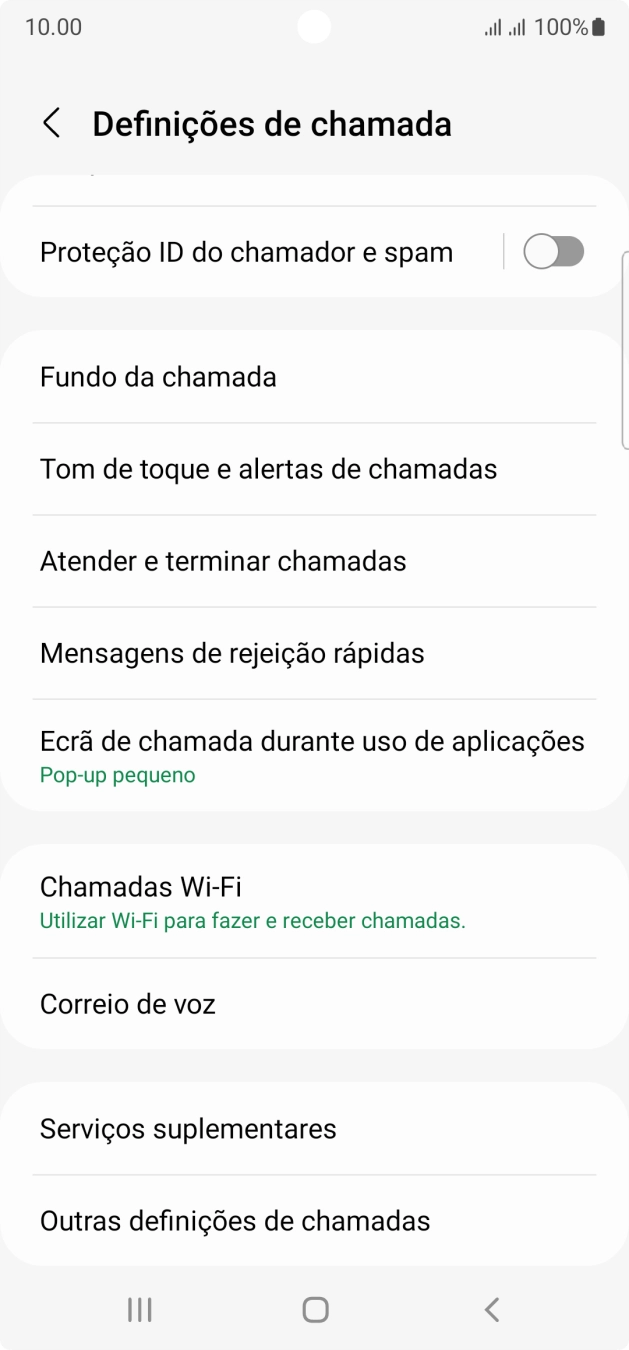 Prima Serviços suplementares.