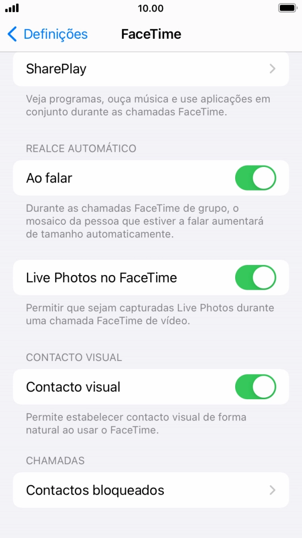 Prima Contactos bloqueados.