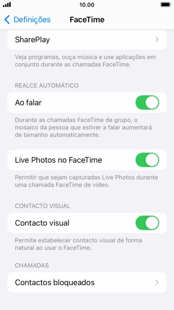Prima Contactos bloqueados.