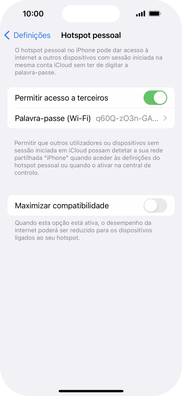 Para voltar ao ecrã inicial, deslize o dedo de baixo para cima a partir da base do ecrã.