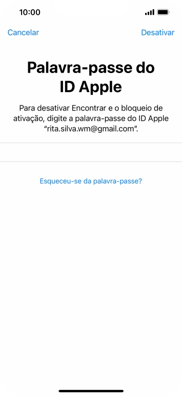 Prima Desactivar.