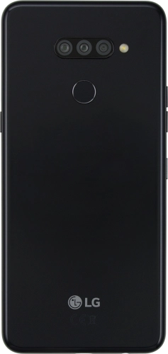 Imagen 2: Vista posterior del LG K50S - Black