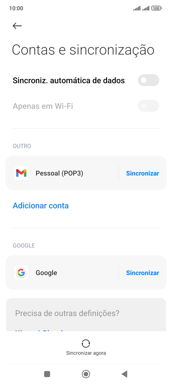 Prima o indicador junto a 