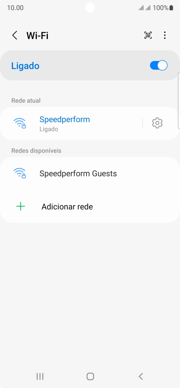 Prima a tecla de início para terminar e voltar ao ecrã inicial.