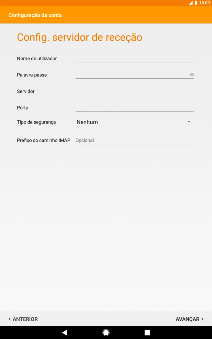 Prima o campo junto a 