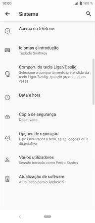 Prima Opções de reposição.