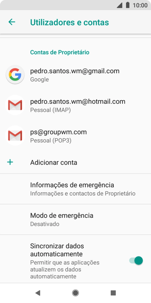 Prima o indicador junto a 