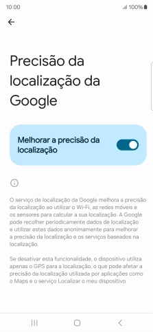 Se premir o indicador junto a 