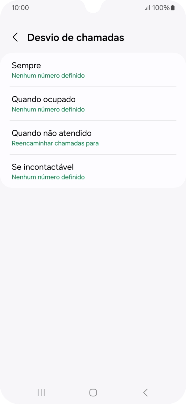 Prima a tecla de início para terminar e voltar ao ecrã inicial.