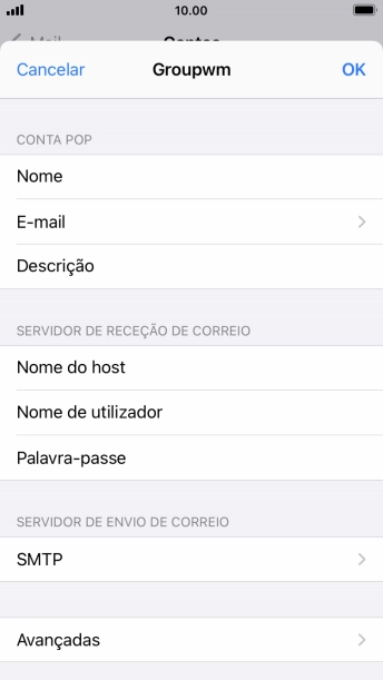Prima SMTP.
