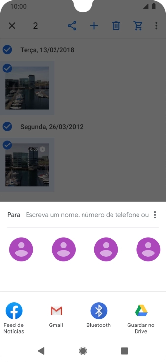 Prima Guardar no Drive.