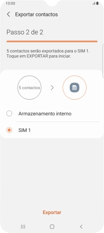 Prima Exportar.