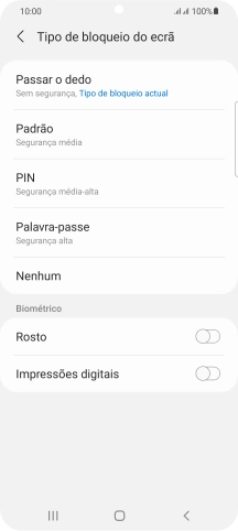Prima Impressões digitais.