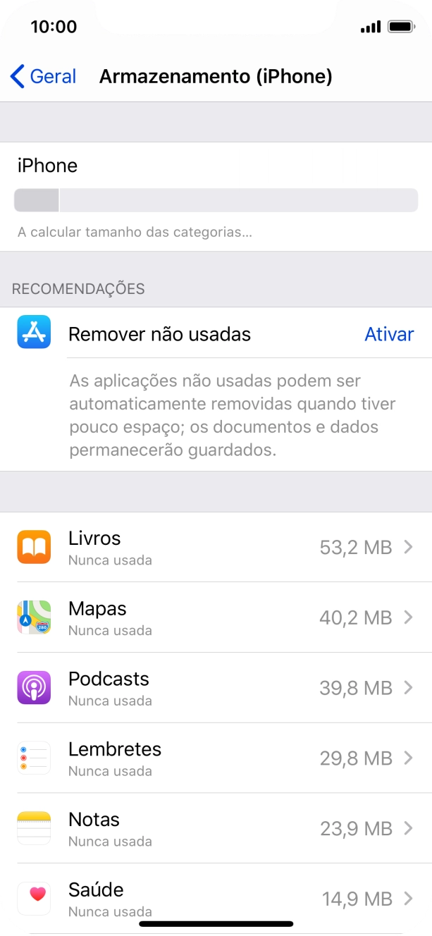 Prima a app pretendida.