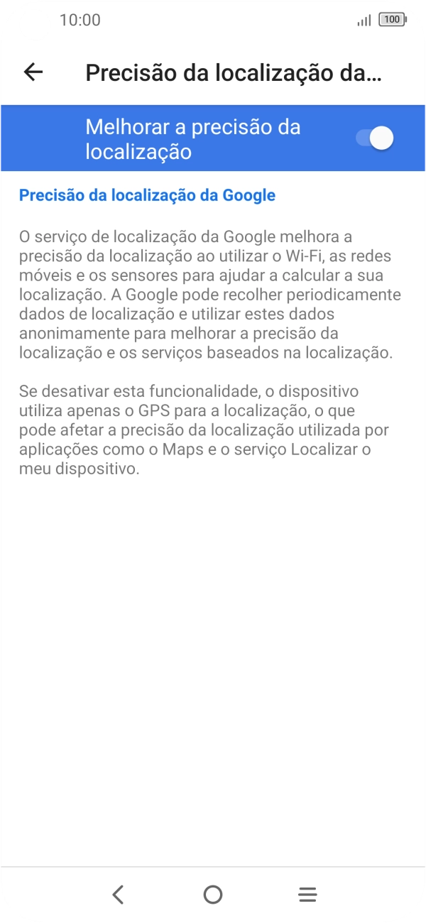 Prima o indicador junto a 