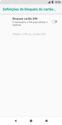 Prima a tecla de início para terminar e voltar ao ecrã inicial.