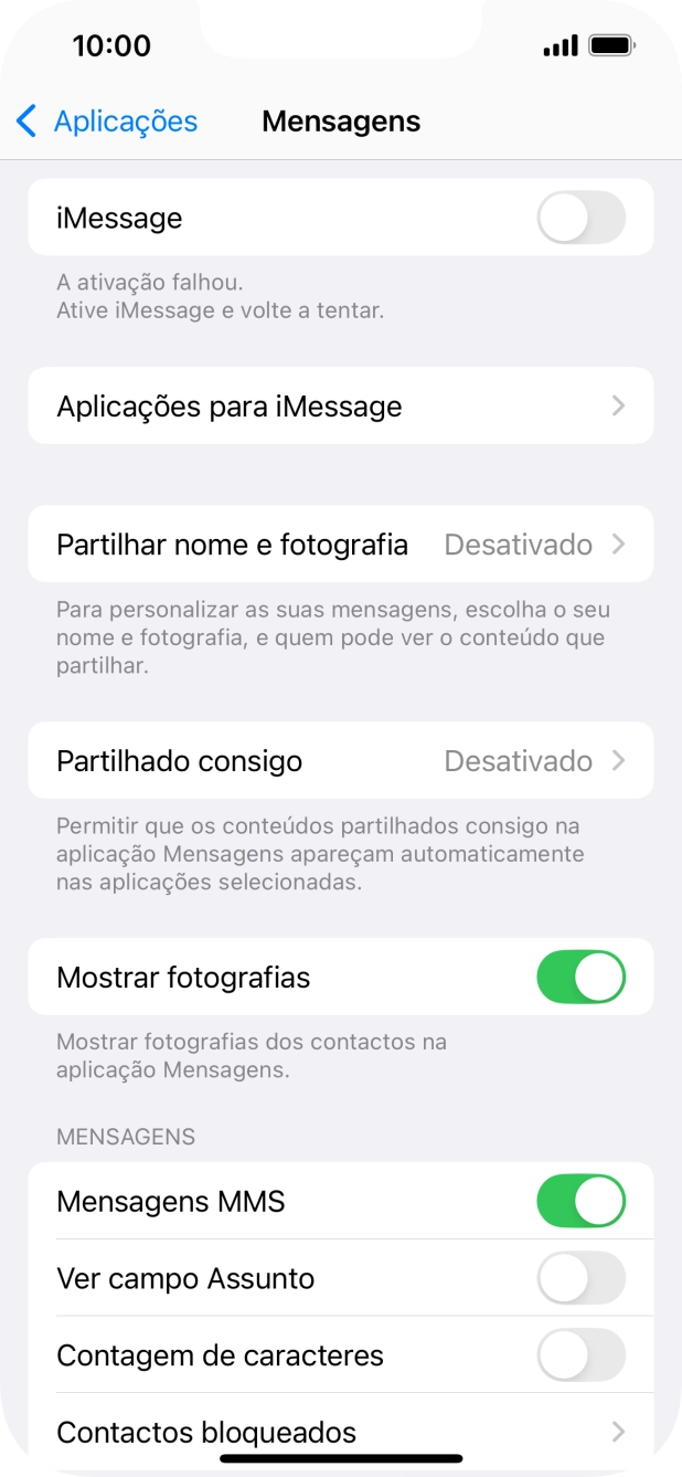 Para voltar ao ecrã inicial, deslize o dedo de baixo para cima a partir da base do ecrã.