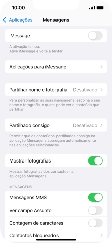 Para voltar ao ecrã inicial, deslize o dedo de baixo para cima a partir da base do ecrã.
