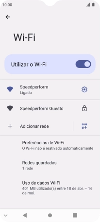 Prima a tecla de início para terminar e voltar ao ecrã inicial.