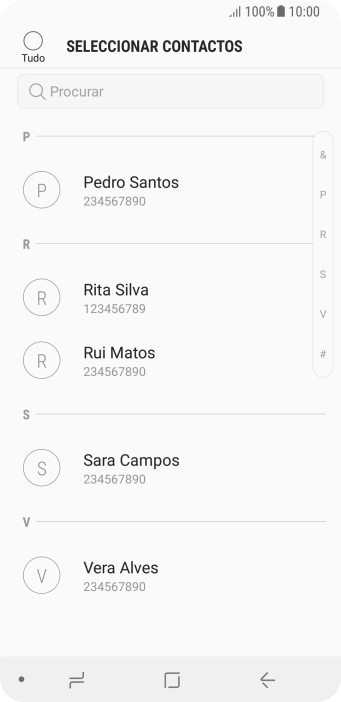 Prima o campo sobre 