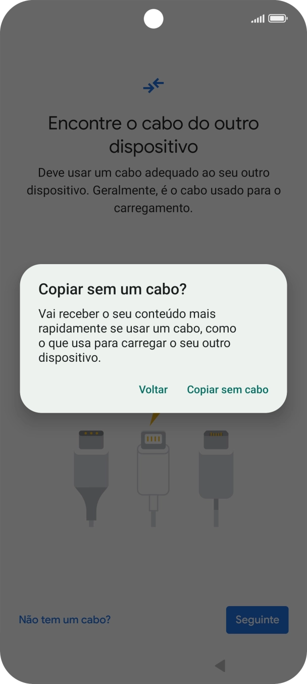 Prima Copiar sem cabo.