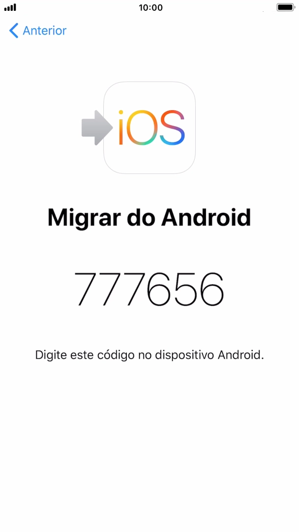 Siga as indicações no ecrã e na app 