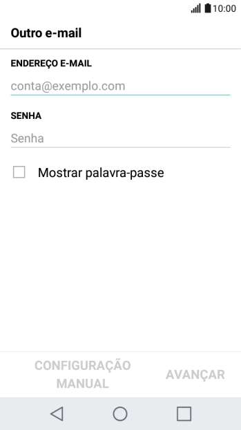Prima o campo sob 