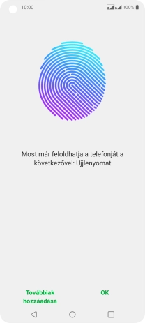 Válaszd az OK lehetőséget.