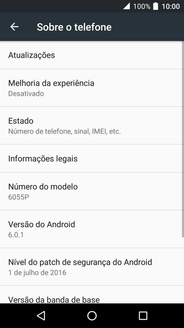 Prima Atualizações.