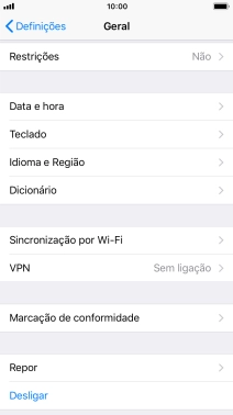 Prima Data e hora.