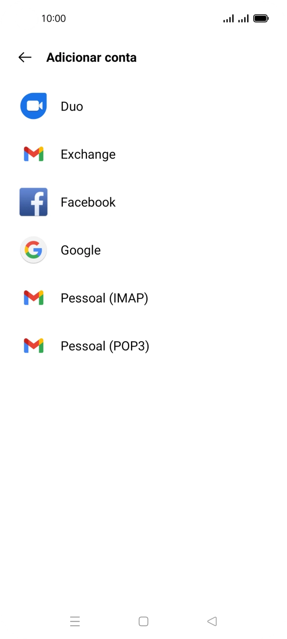 Prima Pessoal (POP3).