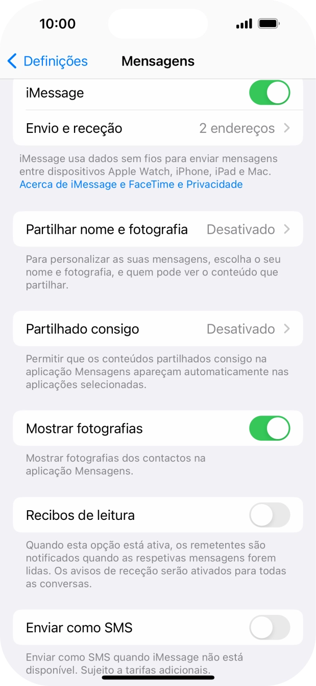Prima o indicador junto a 