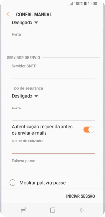 Prima o campo sob 