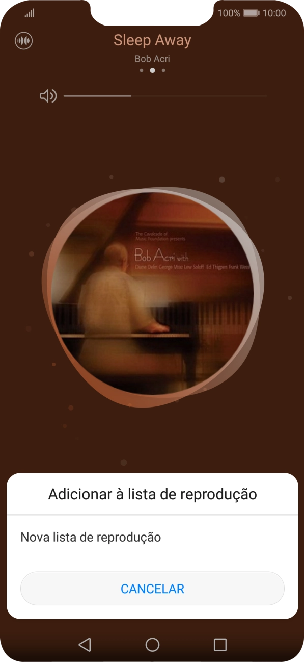 Prima Nova lista de reprodução.