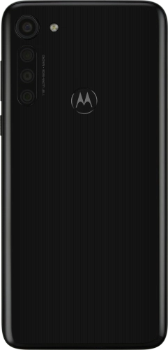 Imagen 2: Vista posterior del Motorola Moto G8 POWER - Black