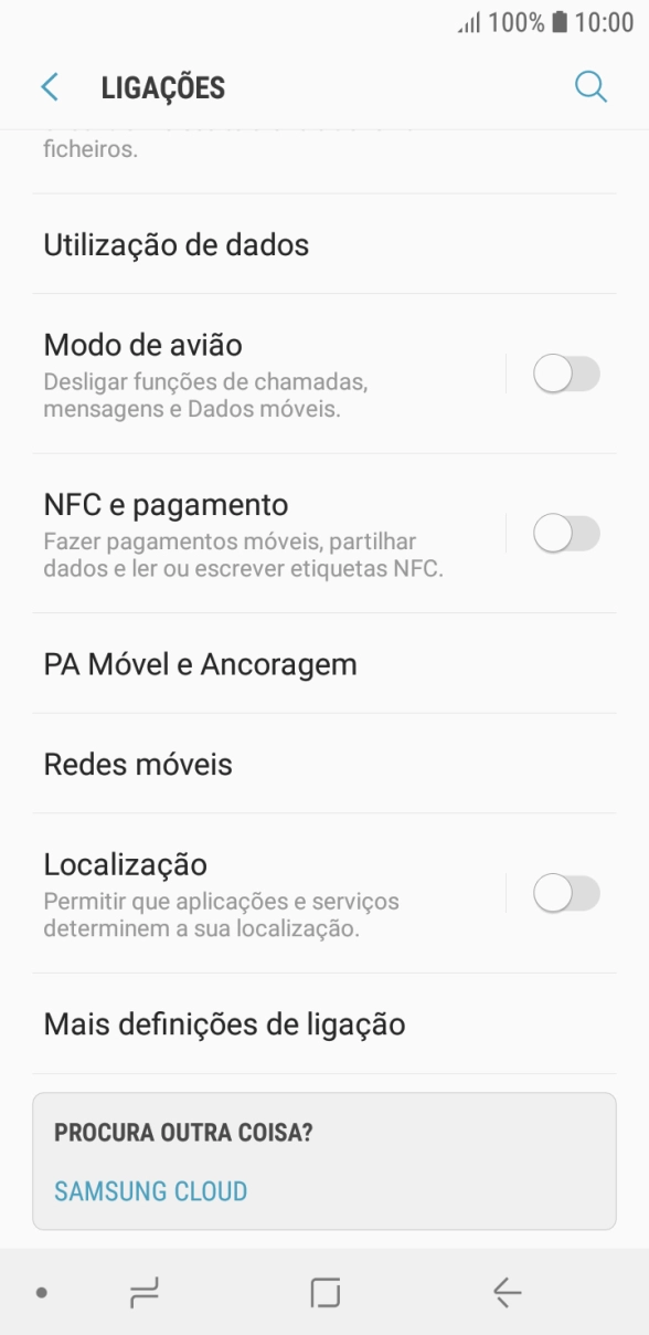Prima Redes móveis.