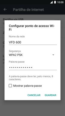 Prima o campo sob 