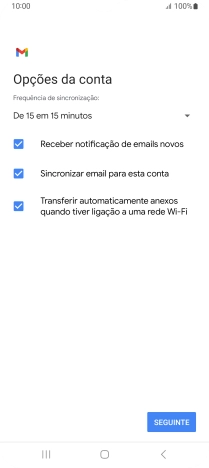 Prima a lista suspensa sob 